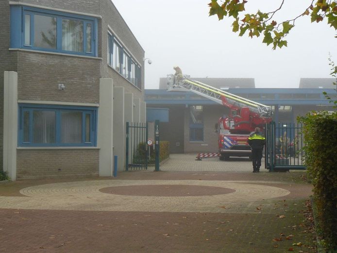 Brand in het gebouw van Stichting Beter Wonen
