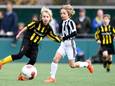 Ook de jeugdspelers van de Italiaanse topclub Juventus kwamen al eens naar Den Haag en namen het op tegen HVV.