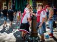 Een bekende in Ajax-shirt staat aan de bar: ‘Je bent aan de late kant, dit was oorlogsgebied’