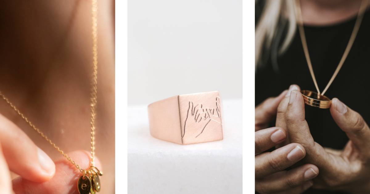 Cenere o i capelli di una persona cara intorno al collo?  Sempre più persone si sentono a proprio agio con il gioiello in lutto |  Nina