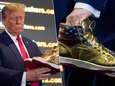 KIJK. Deze gehandtekende sneakers van Donald Trump brachten maar liefst 9.000 dollar op