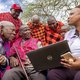 In Kenia helpen de Masai de meteorologen het weer te voorspellen, en dat is van levensbelang