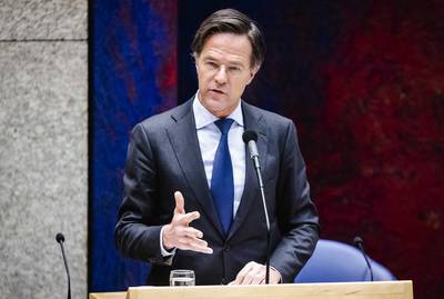Nederlandse premier Rutte ziet nog 'weinig ruimte' voor versoepelingen