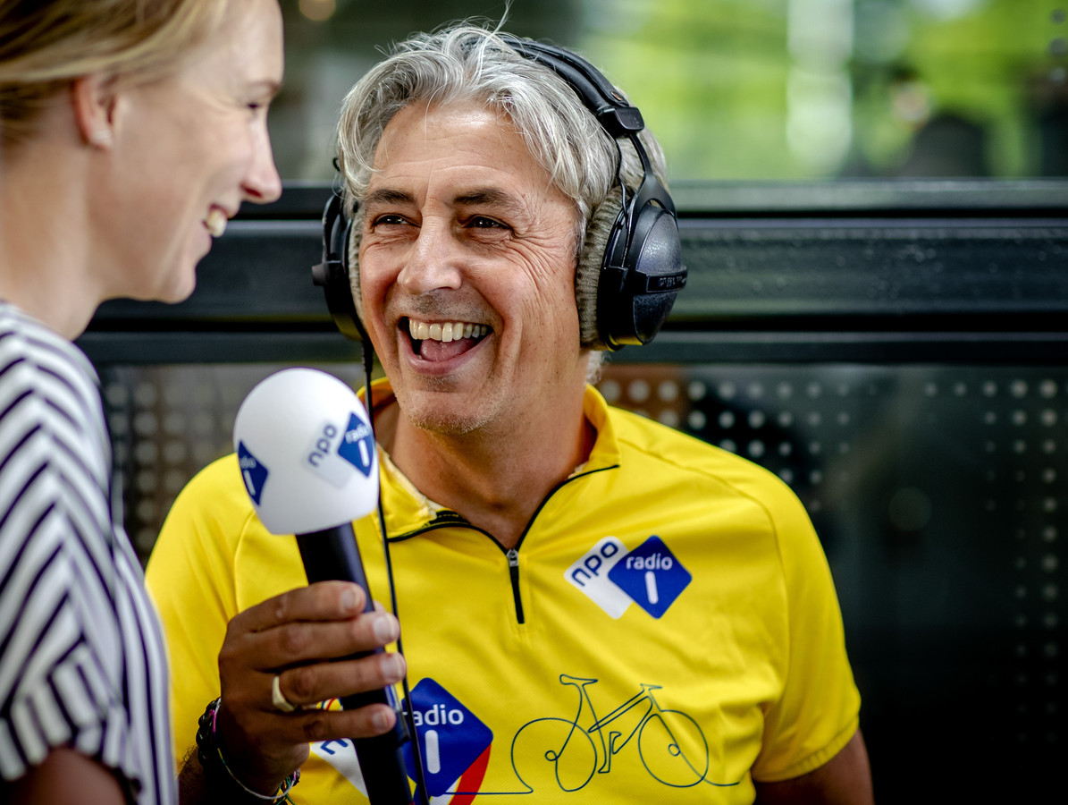 NOS bereikte 8,5 miljoen mensen met Tourverslag Foto gelderlander.nl