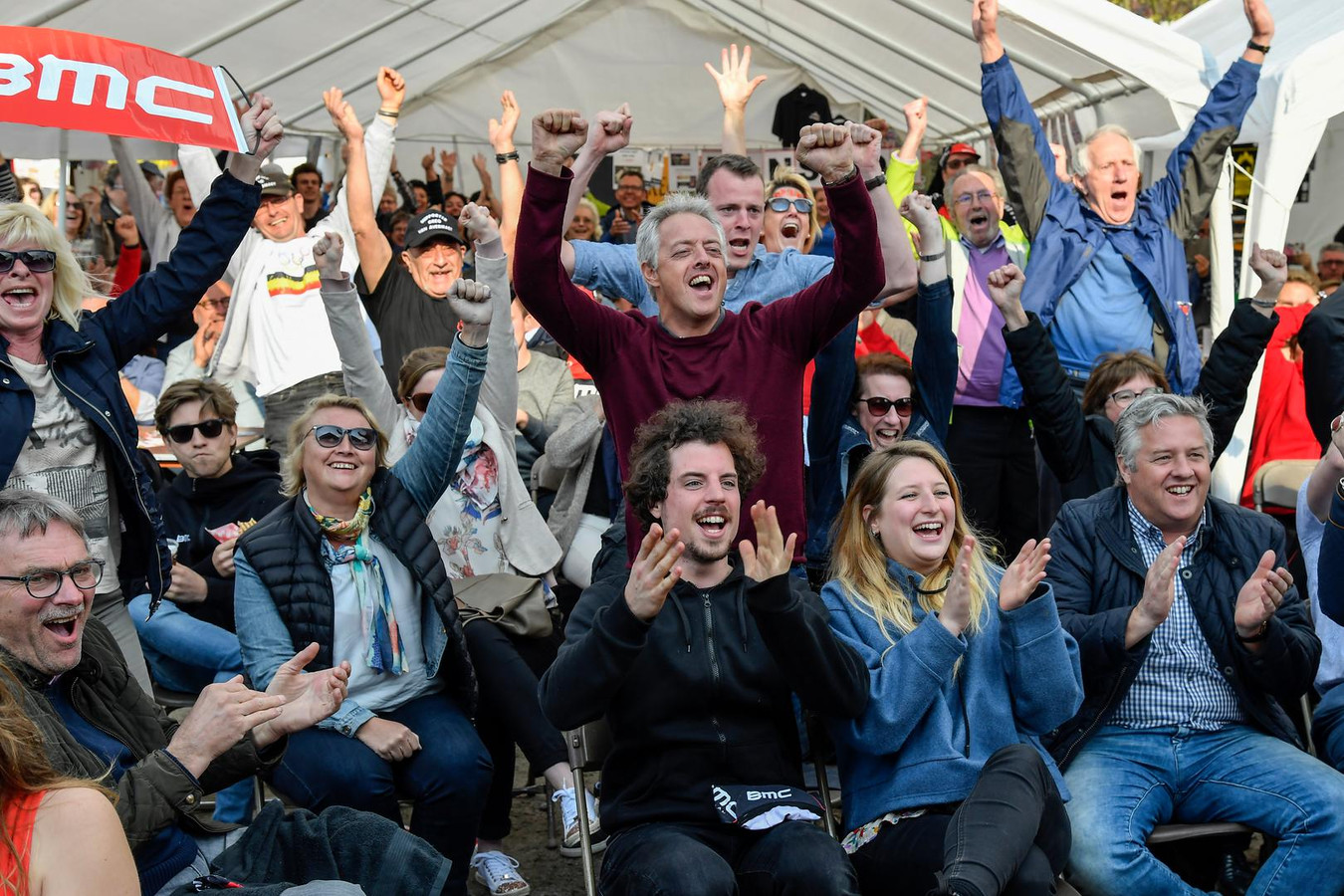 "We blijven trots op onze Greg" | Foto | hln.be