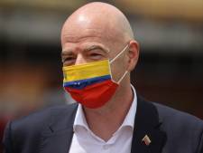 Infantino insiste avec le projet d'un Mondial tous les deux ans: “Le football doit être vraiment global”