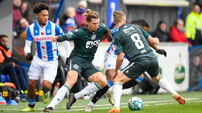 Crisis FC Groningen houdt aan door nederlaag bij rivaal SC Heerenveen