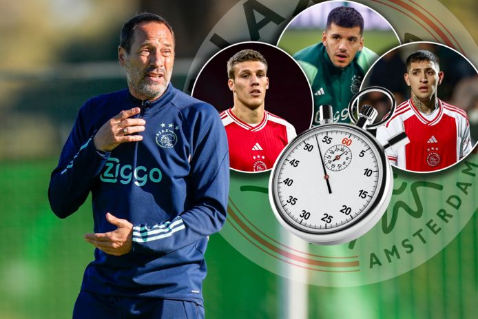 Ajax horloge 2025 kind