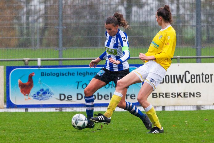 Voor de vrouwen van IJzendijke lonkt de titel.