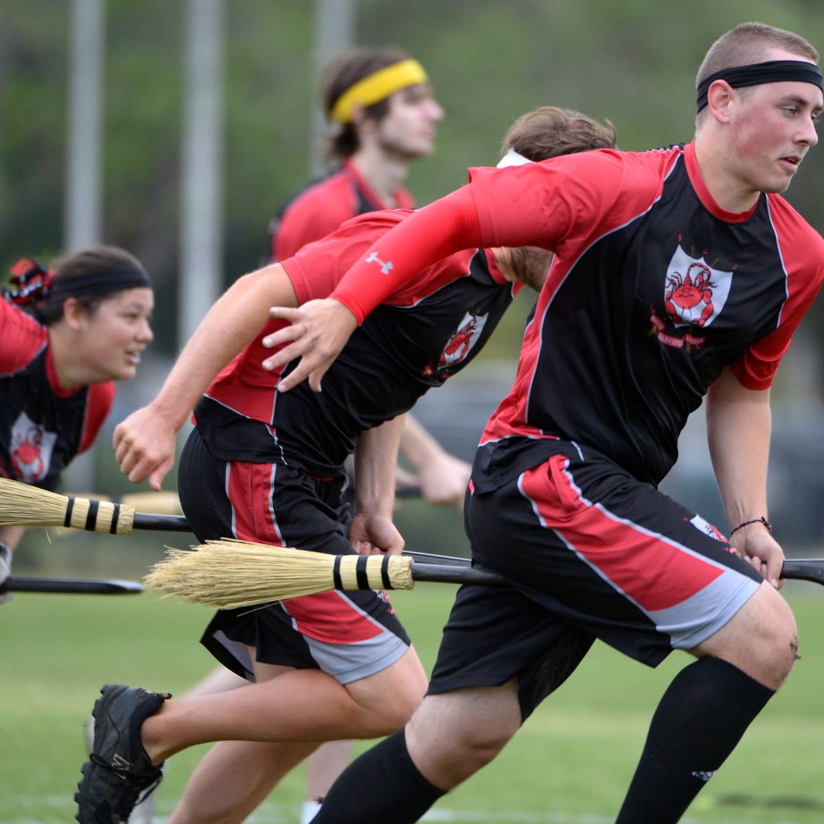 Maillot quidditch deals