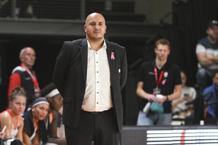 Rachid Méziane werd een jaar geleden voor het eerst in de staf van de Belgian Cats opgenomen.  Beeld Photo News