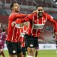PSV gaat als koploper het nieuwe jaar in na winst tegen Go Ahead Eagles