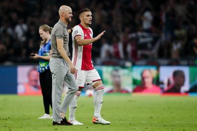 Alleen Van de Beek ontbreekt tegen Sparta