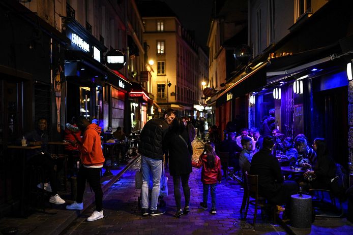 Restaurants in Parijs mogen wel openblijven.