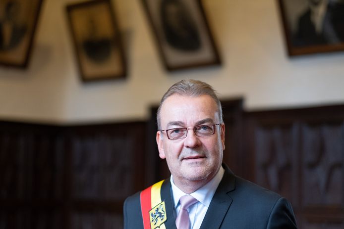 Burgemeester Walter Horemans