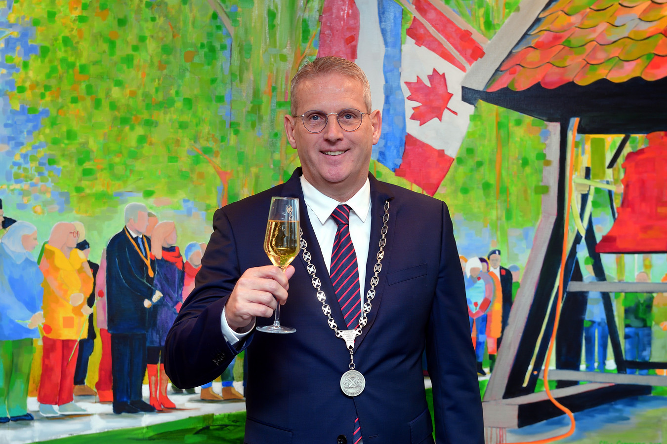 De gemeenteraad heeft burgemeester Ruud van den Belt aanbevolen voor een tweede termijn burgervaderschap.