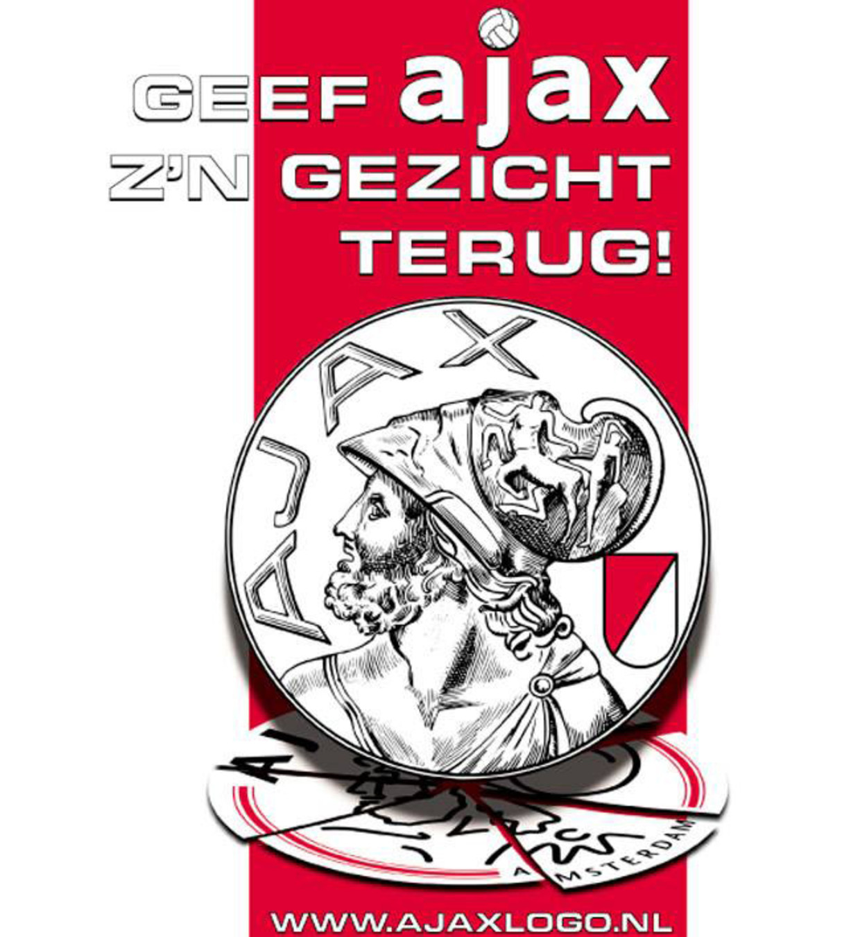 Opnieuw Een Actie Om Oude Ajax Logo Terug Te Halen Het Parool