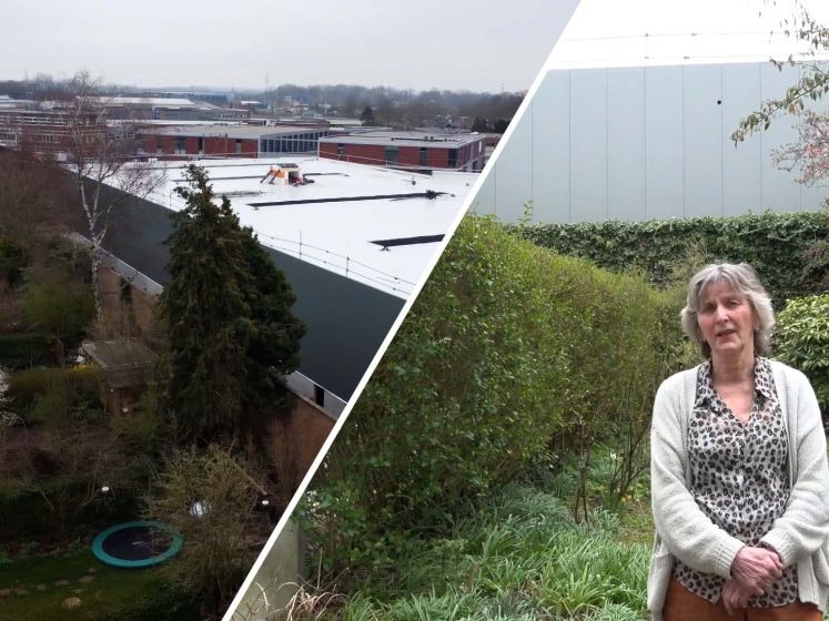 Uitzichtloos! Bewoners kijken ineens tegen 8 meter hoge schuur aan