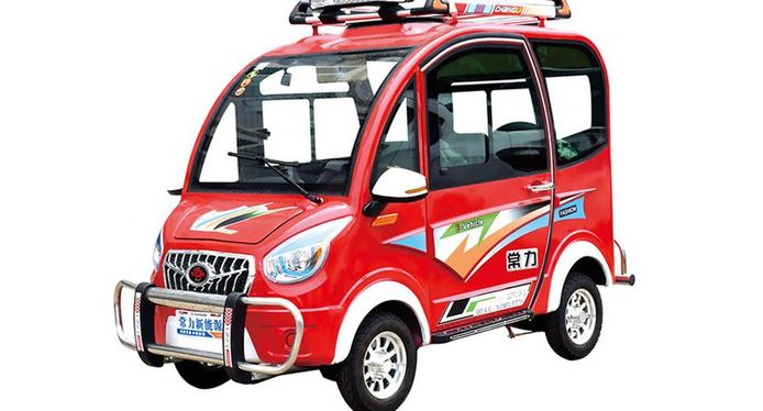 Changli: de elektrische auto van 1.200 dollar, of ruim 1.000 euro.