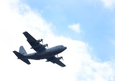 Le plus ancien C-130 part lundi à la retraite, direction Beauvechain