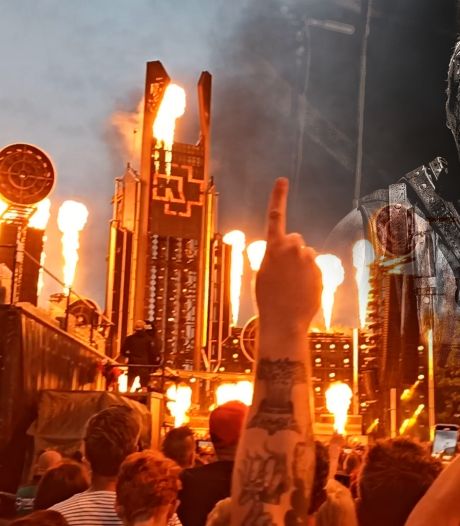 Fans vol lof over concert Rammstein in Goffertpark, maar er klinkt ook kritiek: ‘Hoe zit het met die stikstofuitstoot?’