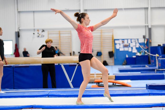Nina Derwael Mag Uit Quarantaine En Is Klaar Voor Stage Begin Januari In Malmedy Meer Sport Hln Be