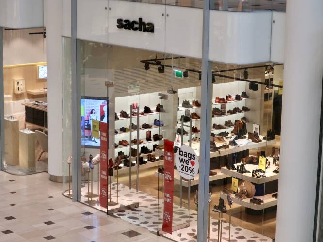 Schoenenwinkelketen Sacha wil meeste fysieke winkels sluiten