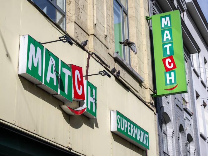 Colruyt neemt minder winkels van Match en Smatch over