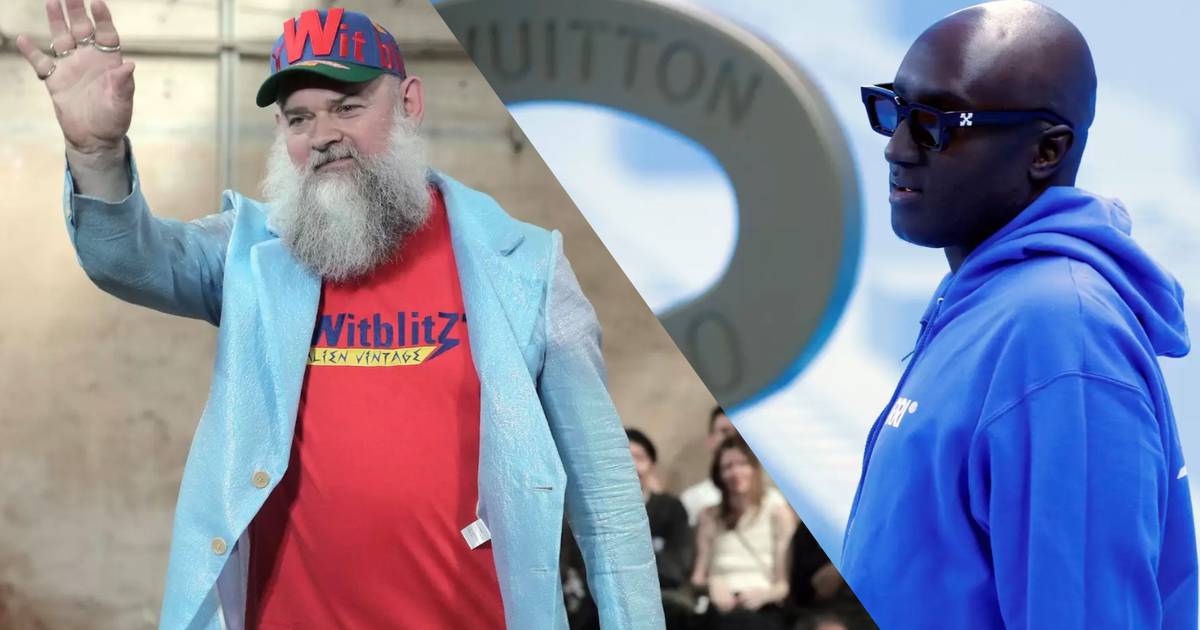 Virgil Abloh kijkt af bij Walter Van Beirendonck: 'Kopiëren is van alle  tijden, maar dit is choquerend