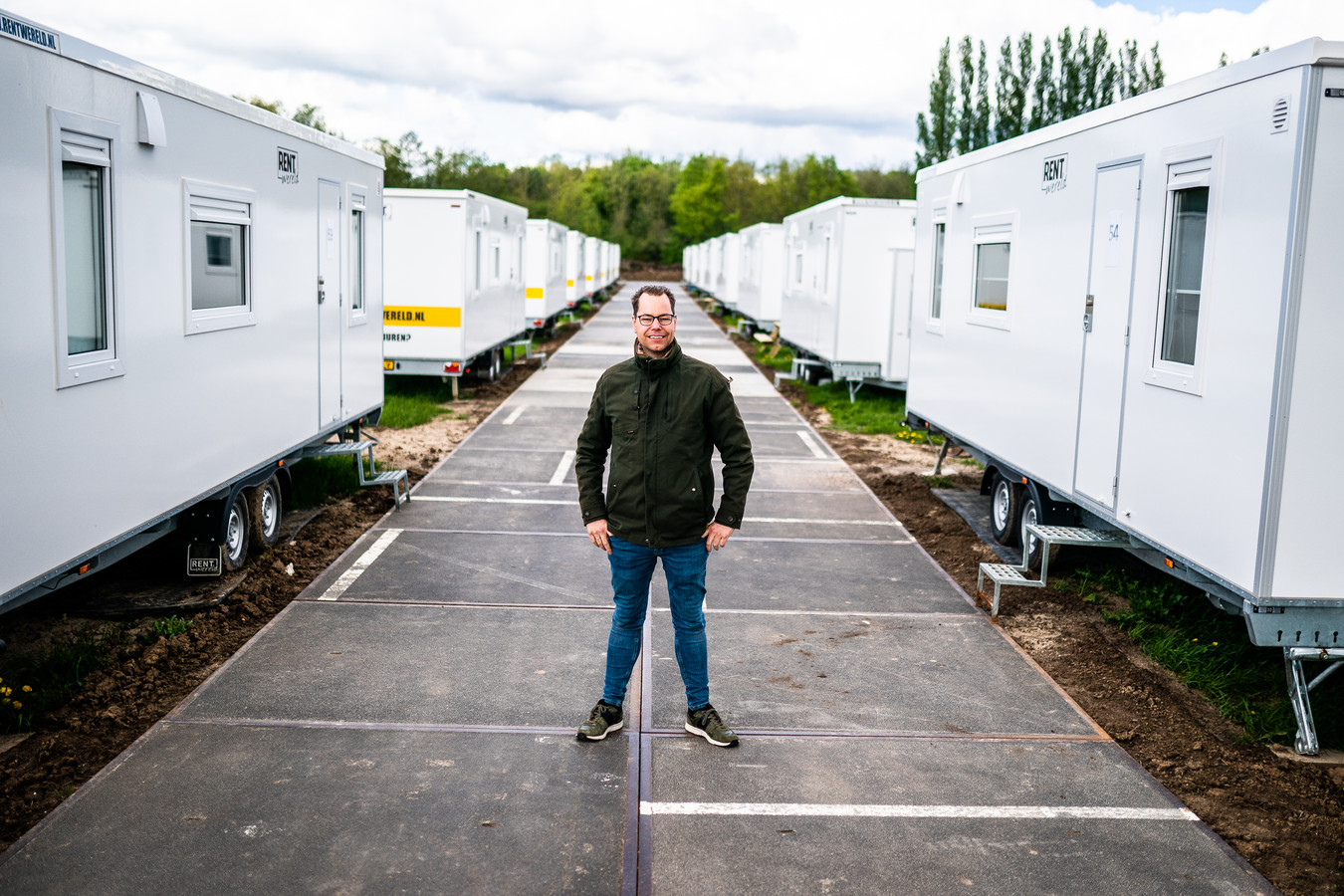 Woonpark voor honderden arbeidsmigranten vlak bij Arnhem krijgt steeds ...