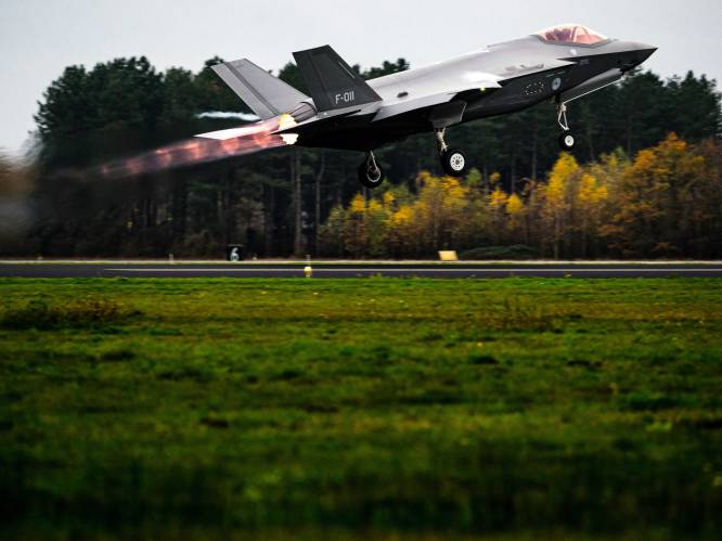 Belgische bedrijven bouwen onderdelen van staart F-35-gevechtsvliegtuigen