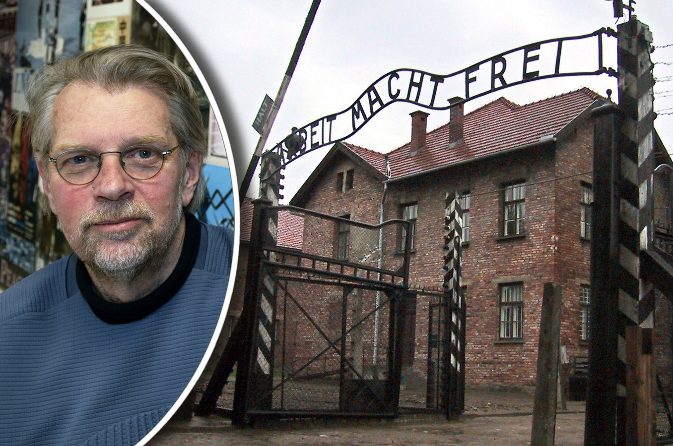 Geschiedenisleraar Marco Baars is al 27 keer met leerlingen naar vernietigingskamp Auschwitz geweest.