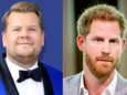 Prins Harry neemt Carpool Karaoke op met tv-presentator James Corden 