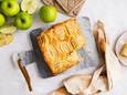 Wat Eten We Vandaag: Appelcake met gember en yoghurt