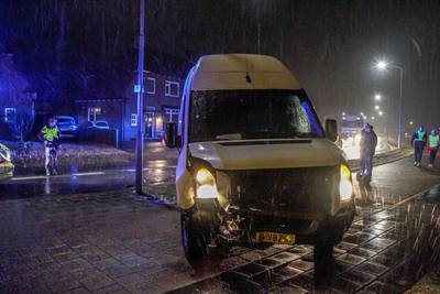 Frontale botsing in Voorthuizen