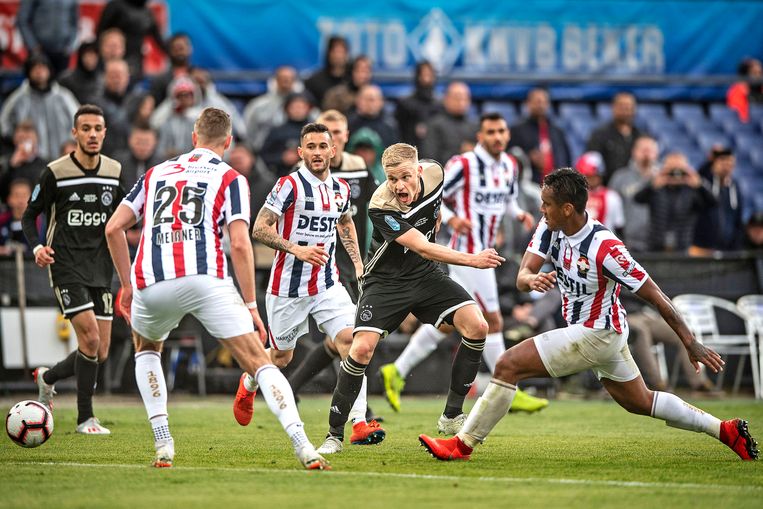 Richtlijnen Kwijting Verdeelstuk Met de KNVB-beker is de eerste prijs binnen voor Ajax | De Volkskrant
