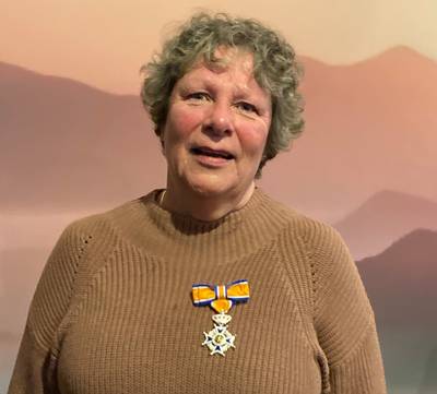 Lintje voor Marjan van Kemenade-van de Ven uit Asten
