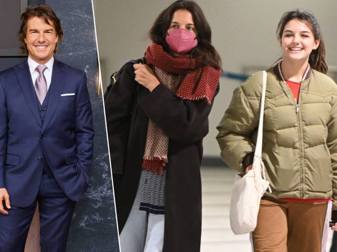 Twee druppels haar vader, maar ze heeft niets meer met hem te maken: hoe gaat het vandaag met Suri Cruise? 