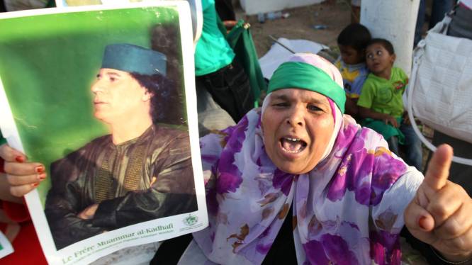 Stappenplan voor na val Kaddafi uitgelekt