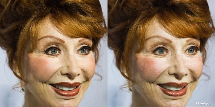 Bekende nederlanders zonder make up