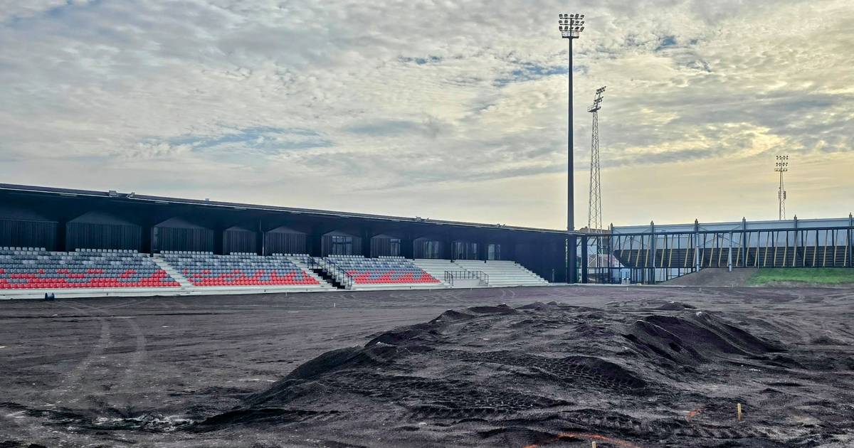 Helmond Sport wordt nu officieel huurder van het nieuwe stadion: met daarin 'hybride gras'