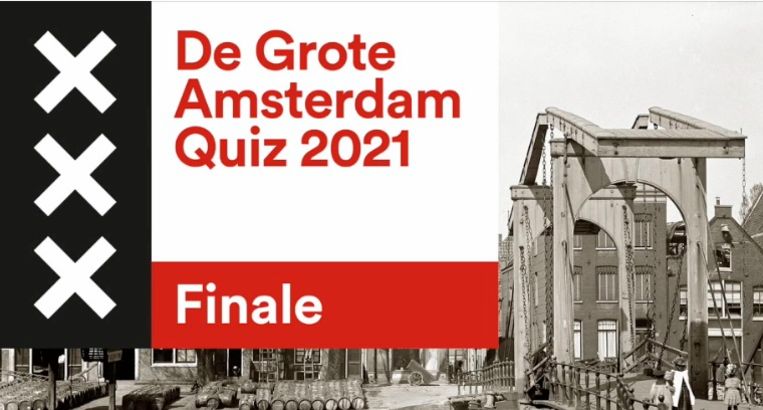 Kijken: de finale van de Grote Amsterdam Quiz in de Nieuwe Kerk