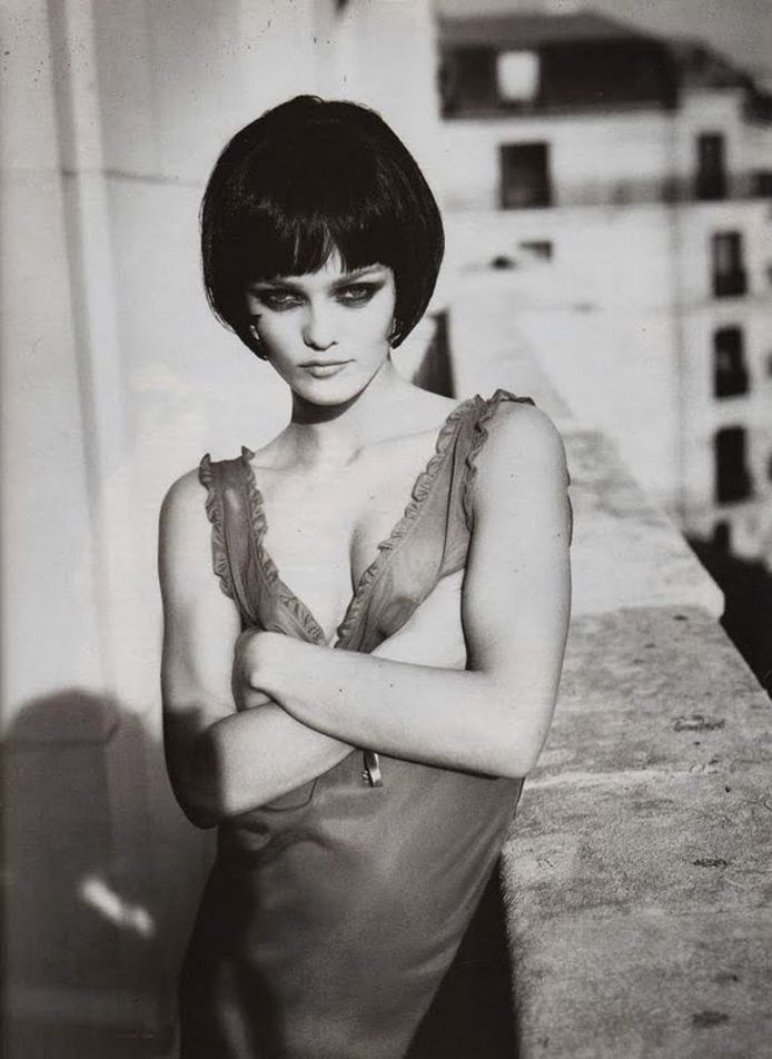 Vanessa Paradis jaren geleden.
