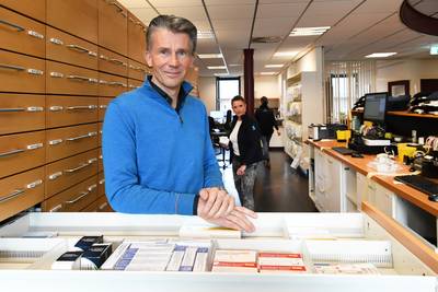 Al weken is dat geneesmiddel niet voorradig, apotheker Jacco wordt er moedeloos van