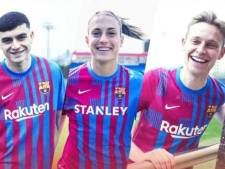 Dit is het thuisshirt waarin Frenkie de Jong volgend seizoen bij FC Barcelona speelt