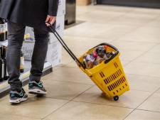 Piepjonge koeriersdienst bezorgt boodschappen per kinderfiets