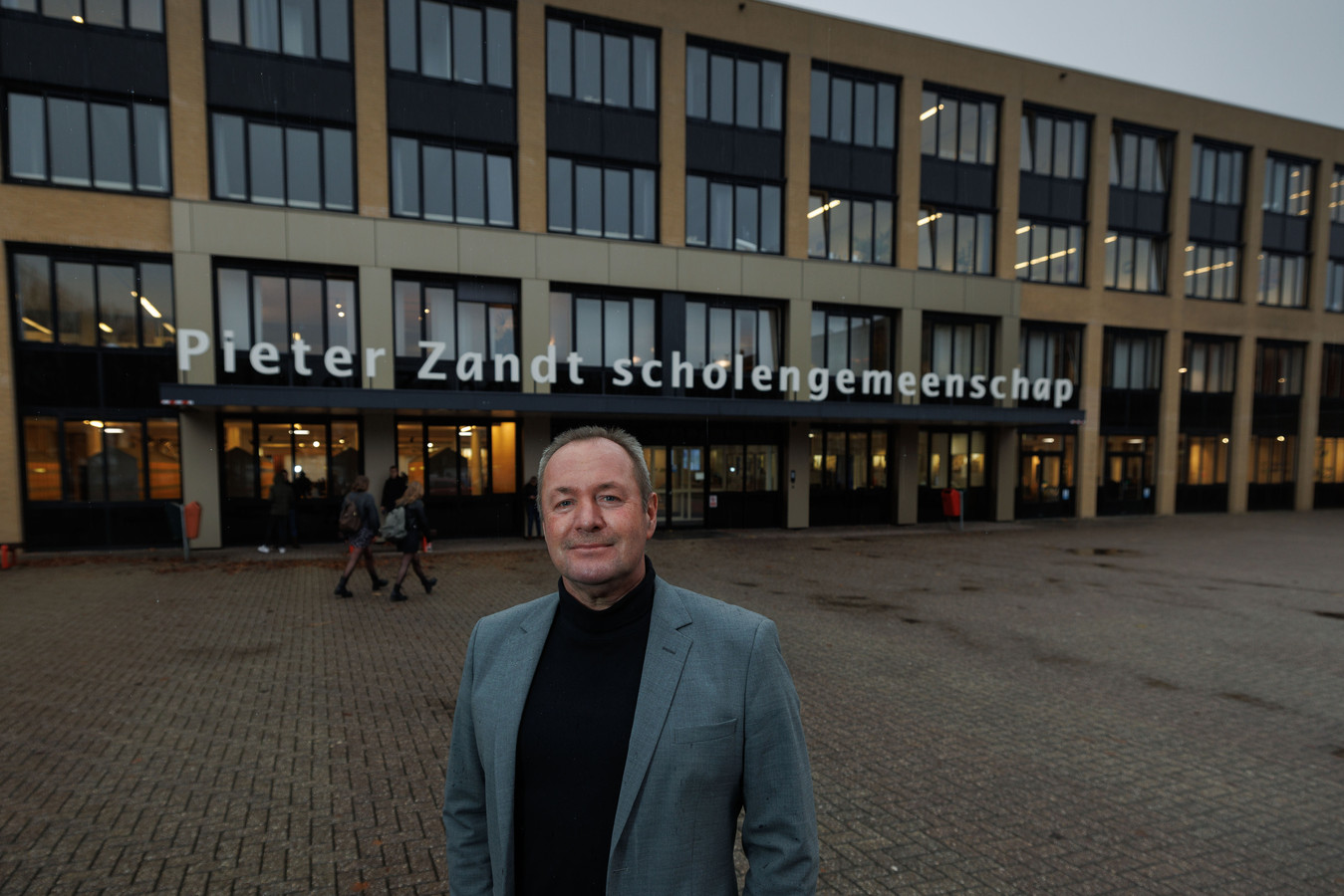 Sijmen Nentjes nieuwe bestuurder Pieter Zandt Scholengemeenschap in