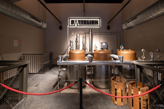 Opening van de Batteliek in Battel