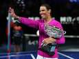 Nadal vecht zich in meeslepende finale voorbij Medvedev en ontstijgt Djokovic en Federer