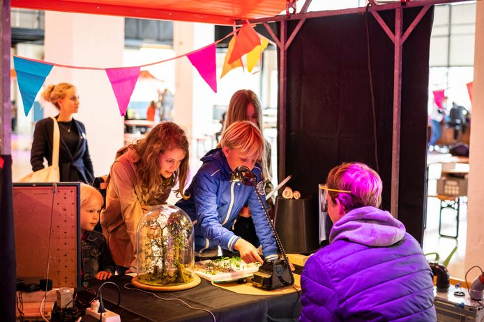 Vooral zelf doen op de Eindhoven Maker Faire.